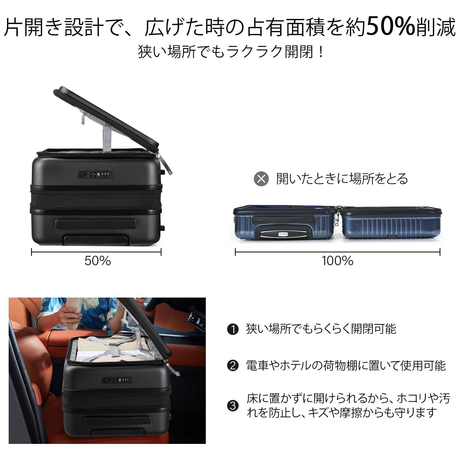 超軽量 機内持ち込み