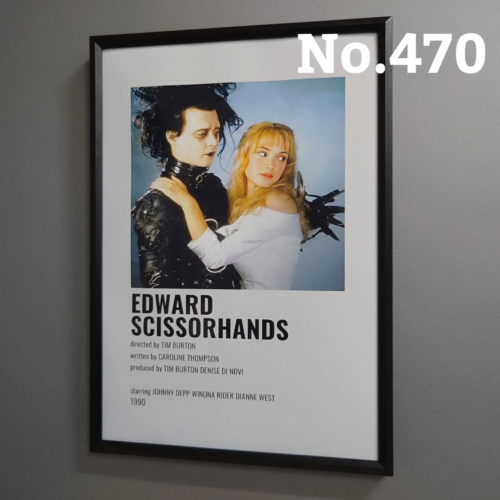 2026年最新】シザーハンズ ポスターの人気アイテム - メルカリ