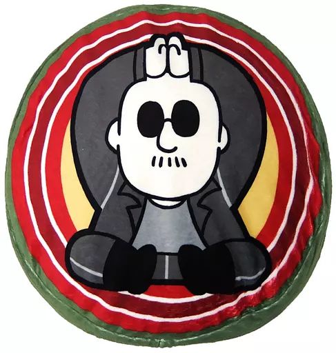 中古】クッション・抱き枕・本体 マフィア梶田＆中村悠一 クッション