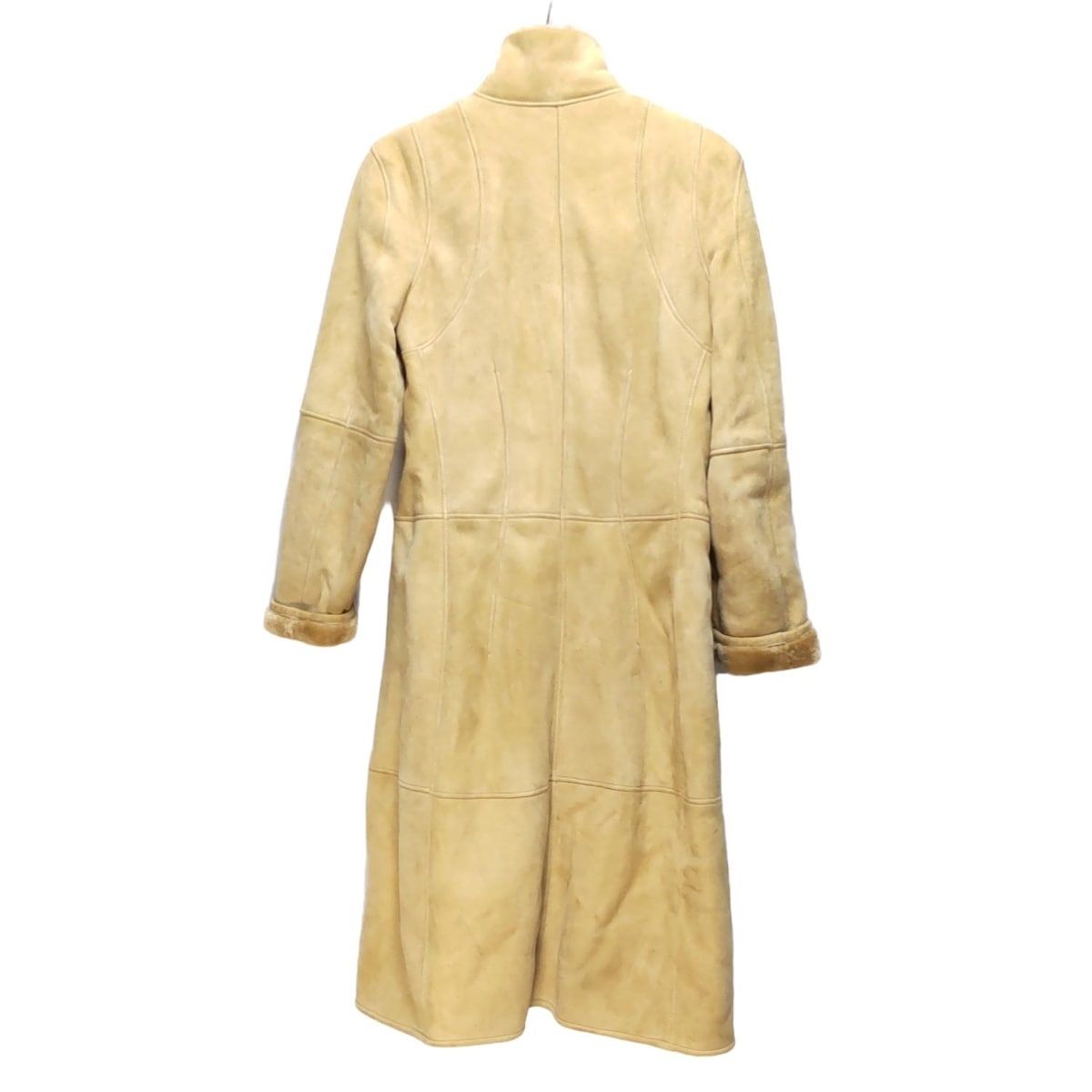 LOEWE(ロエベ) コート サイズ38 M レディース - ベージュ 長袖