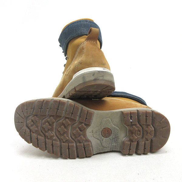 Q■【 8 M 】ティンバーランド/Timberland A181N ロールトップブーツ■サンドMENS/37 【中古】