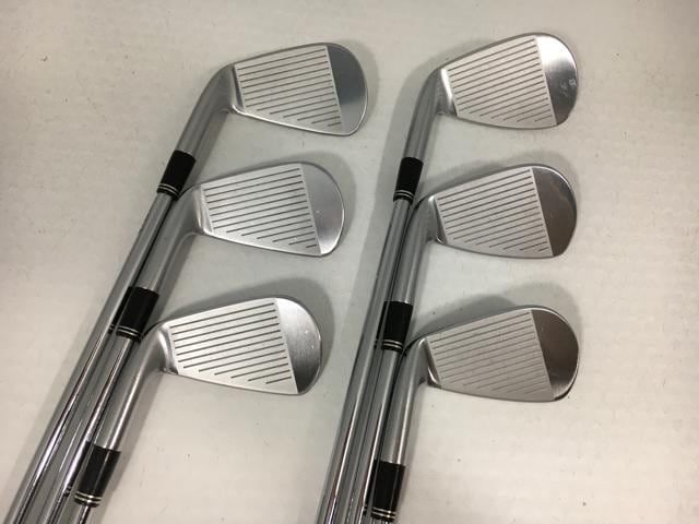 中古】 プロギア PRGR 01 7S アイアンセット IR NS PRO MODUS3 TOUR120