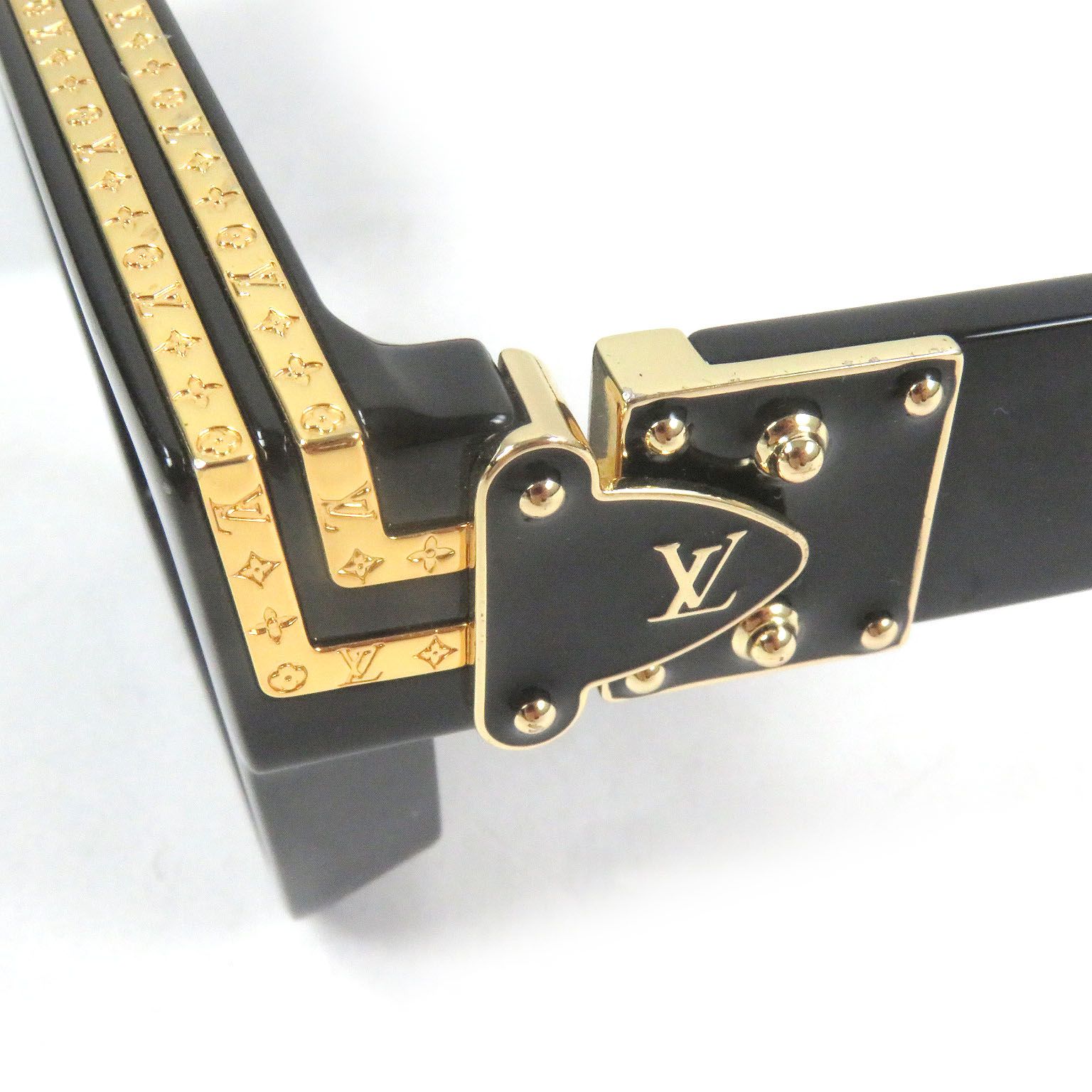 【未使用品】ルイヴィトン ミリオネアサングラス 58□17 145 Z1165E LOUIS VUITTON ルイヴィトン サイズ:58□17 145 Z1165E