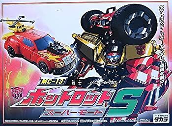  超ロボット生命体 トランスフォーマー マイクロン伝説 MC-13 戦士 ホットロッドS スーパーモード