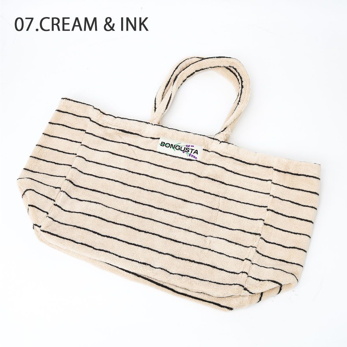 入手困難⭐️新品未使用 BONGUSTA トートバッグ Cream & Ink 入手困難⭐️新品未使用 BONGUSTA トートバッグ Cream & Ink