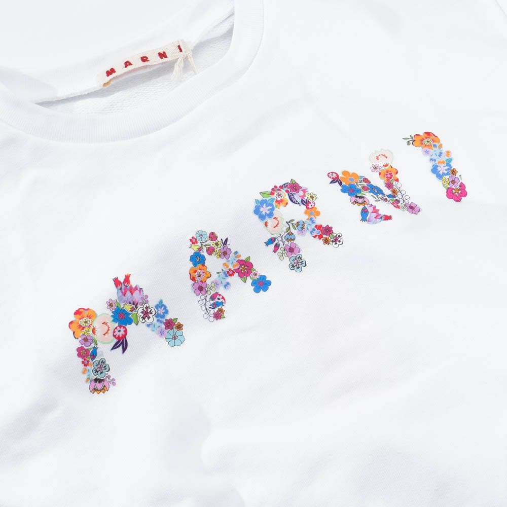 マルニ キッズ トレーナー ロゴ 大人もOK レディース MARNI KIDS 