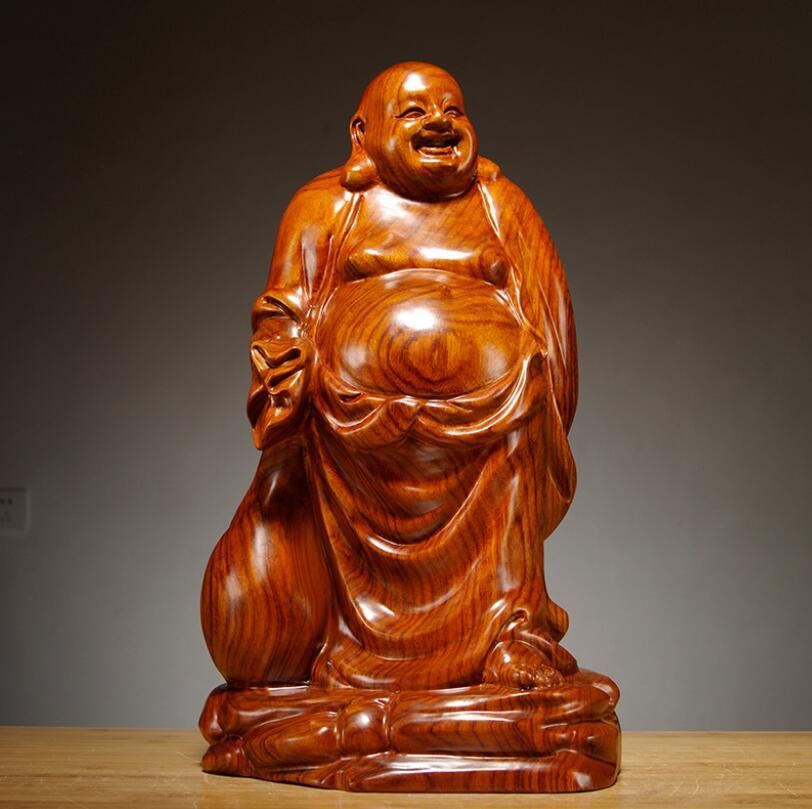 極上品 仏教美術 千手観音菩薩 精密彫刻 仏像 手彫り 木彫仏像 仏師手