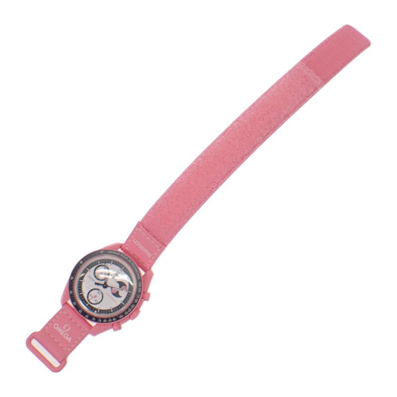 オメガ×スウォッチ OMEGA×SWATCH ミッション トゥ ザ ピンク ムーン  