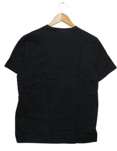 adidas リンガー ロンT 刺繍 トレフォイルロゴ 黒 adidas トレフォイル 刺繍デザイン Tシャツ サイズM ブラック 黒