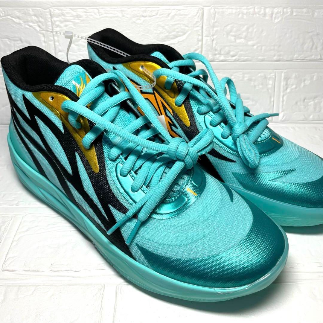 限定カラー】PUMA MB.02 ラメロ・ボール MELO 28cm