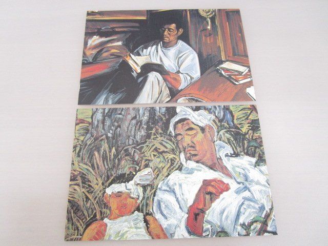 送料無料】☆希少☆男の肖像『高倉健の世界』福山小夜 画 キリン 