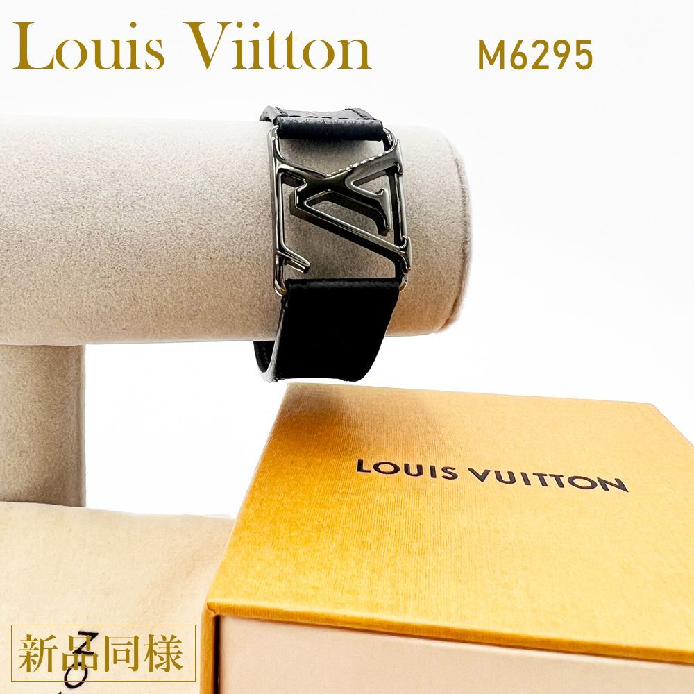 極美品】ルイヴィトン Louis Vuitton ブラスレ ホッケンハイム M6295