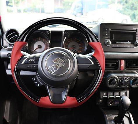 2019-2025新型スズキジムニーJB 74内装部品運動ハンドルカバーを改装