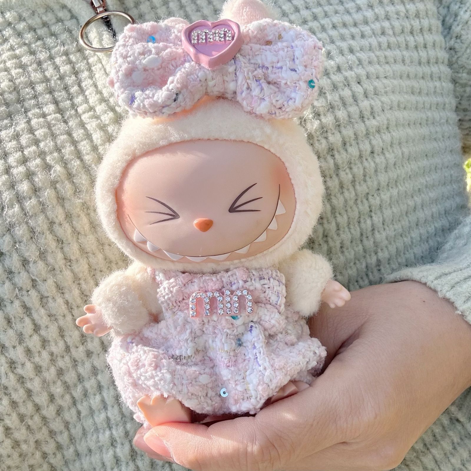 LABUBU 17cm 15cm 　ぬい服　着せ替え服（服のみ）コスチューム LABUBU 17cm 15cm ぬい服 着せ替え服（服のみ）コスチューム