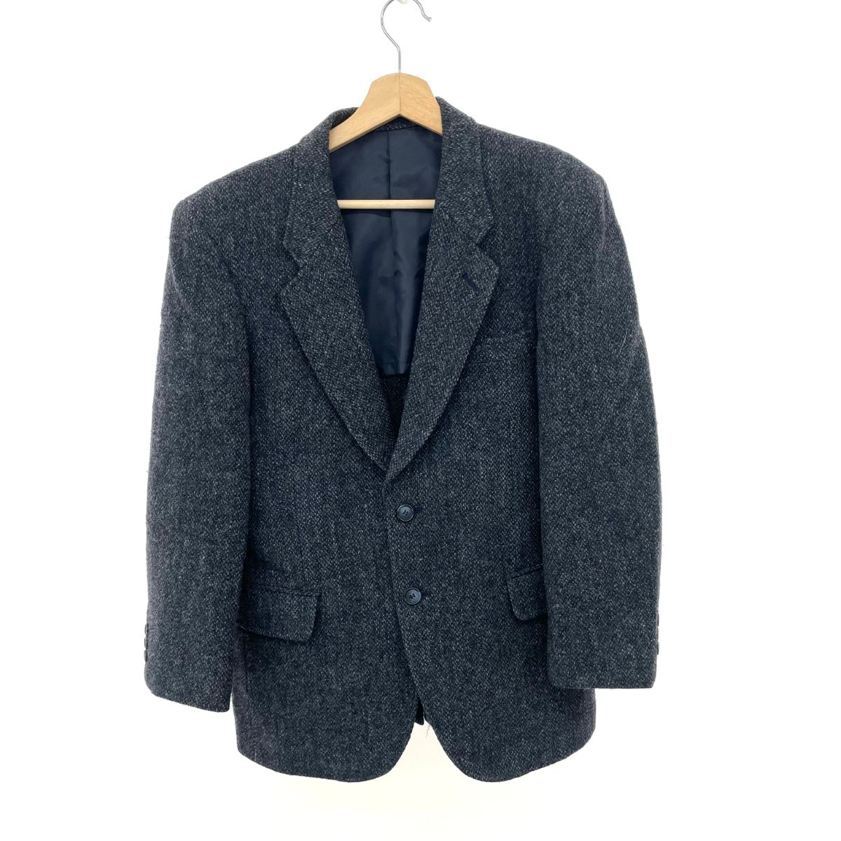 HARRIS TWEED ハリスツイード ツイード ジャケット サイズ 表記なし ネイビー メンズ 240001130722