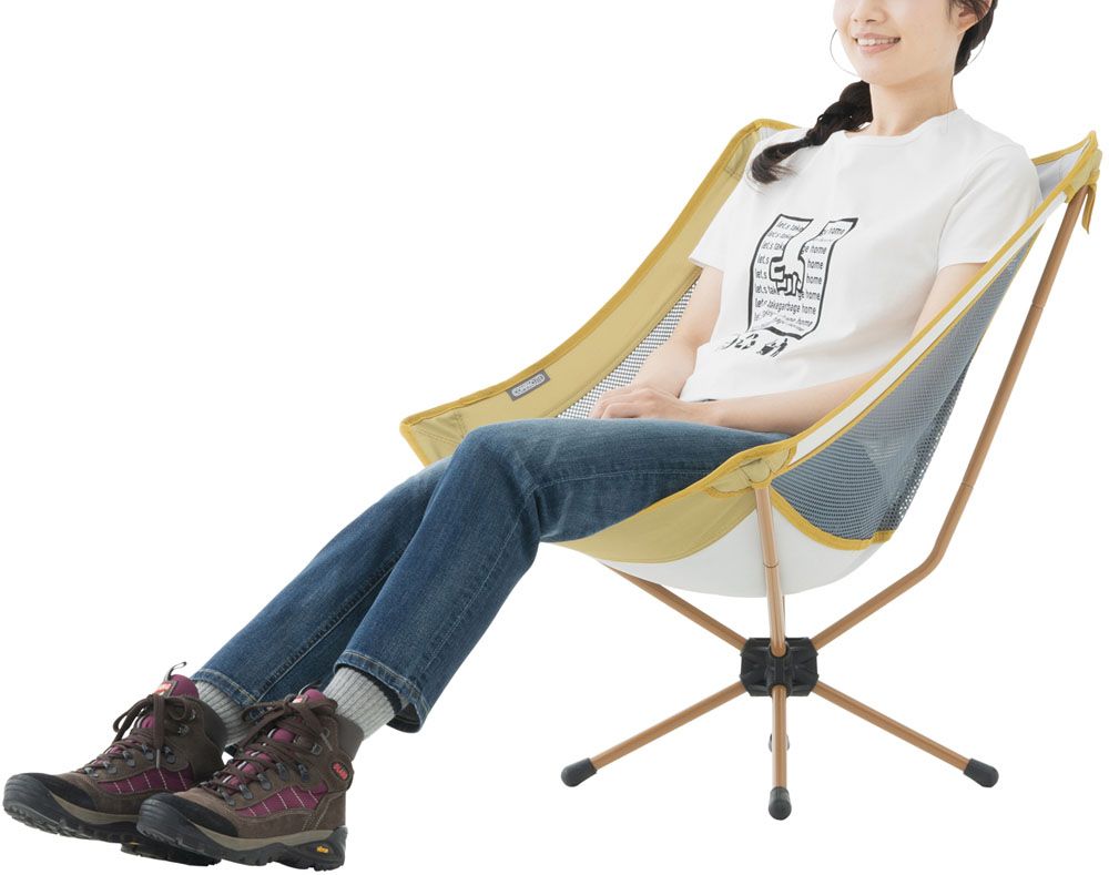4脚セット】Anyoker キャンプ ハイバックチェア ロッキング