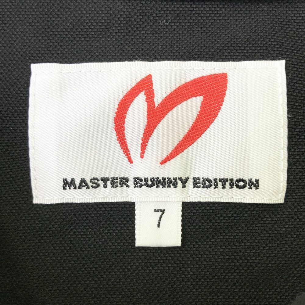 サイズ：4 MASTER BUNNY EDITION マスターバニーエディション  長袖ポロシャツ  パープル系 [240101424373] ゴルフウェア メンズ ストスト reonard_1-240001166826