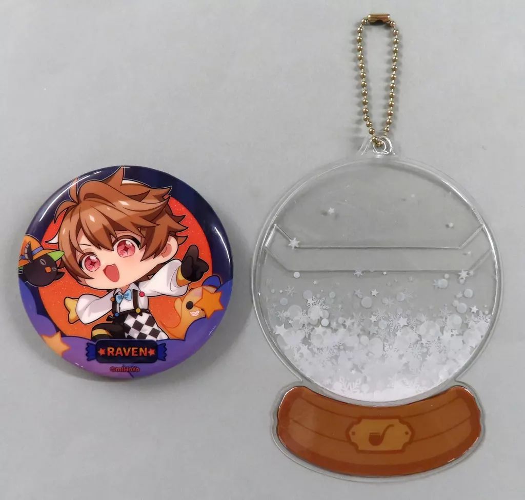 未定事件簿 夏彦 缶バッジセット 真夏の風物詩 アニメイト 中古】グッズセット 水無瀬夏彦 缶バッジ＆バッジカバー SET 「未定