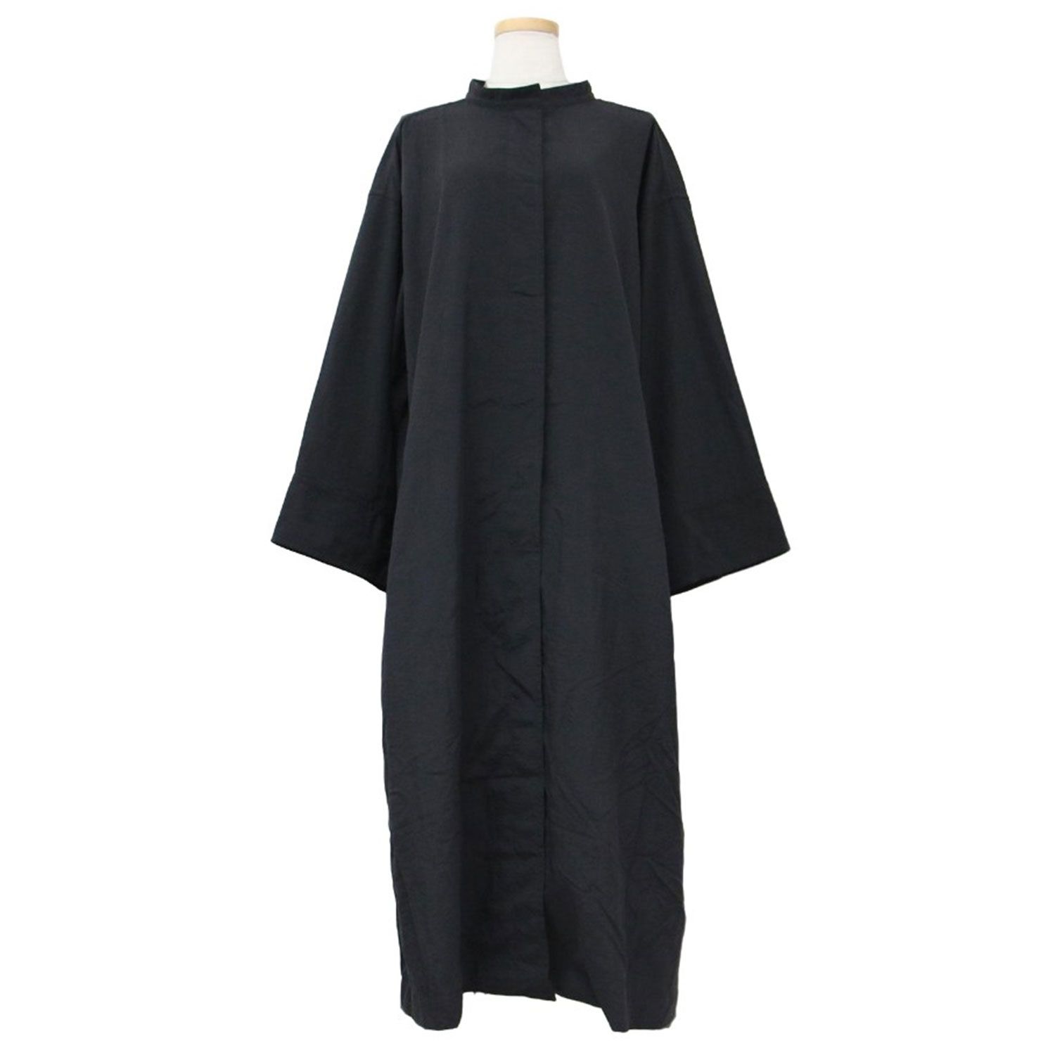 美品 FLORENT フローレント コート ブラック 黒 サイズ:1(M) 24春夏  