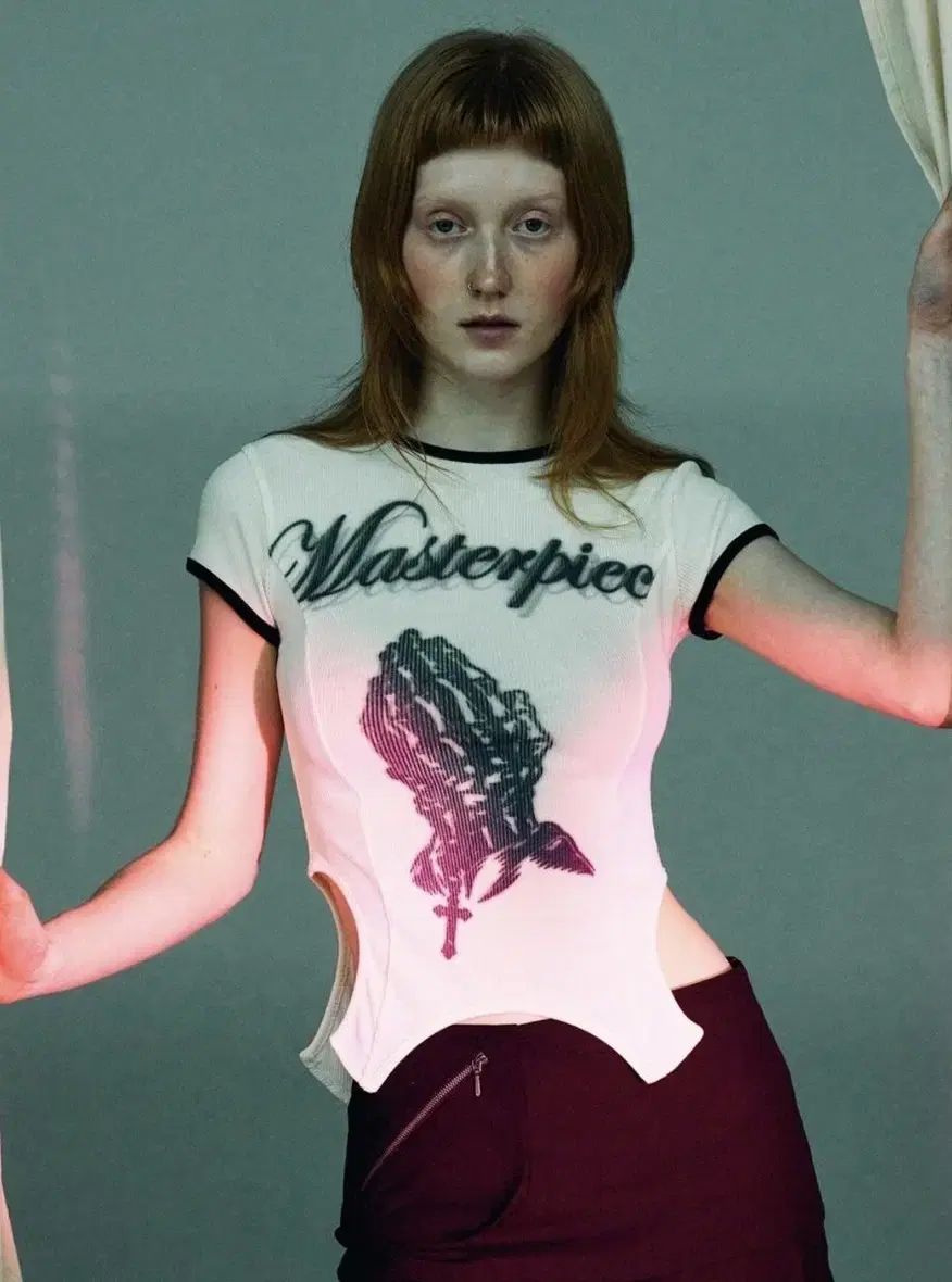SCULPTOR(スカルプター) corset line tee - メルカリ