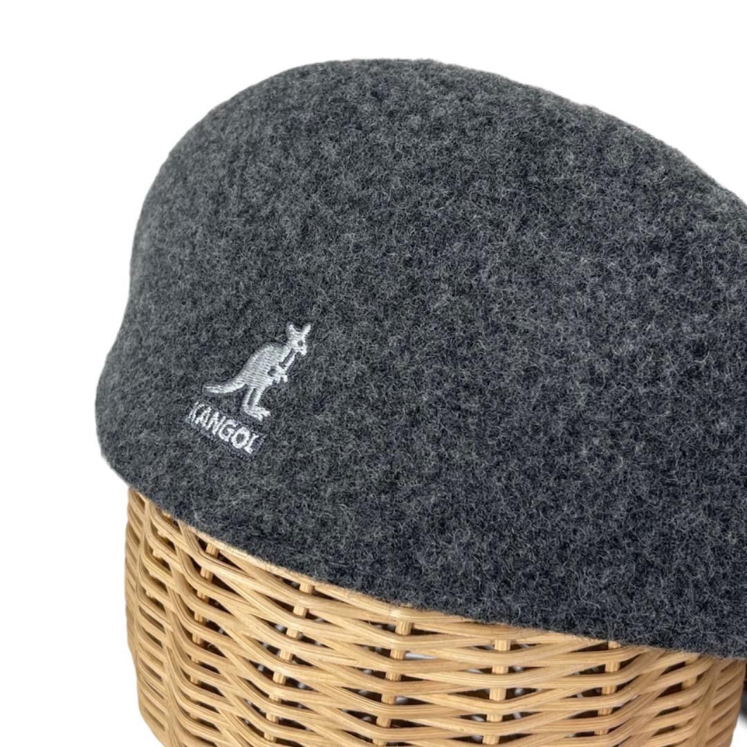 KANGOL 504 ウール素材 Gray サイズ展開あり
