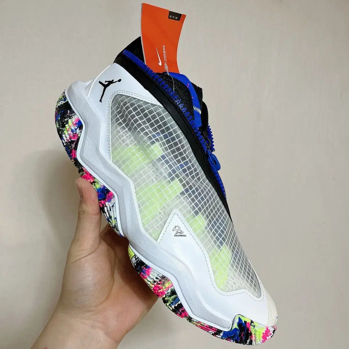 バスケットシューズ【NIKEワイノット6】 NIKE Jordan why not 6 27.5