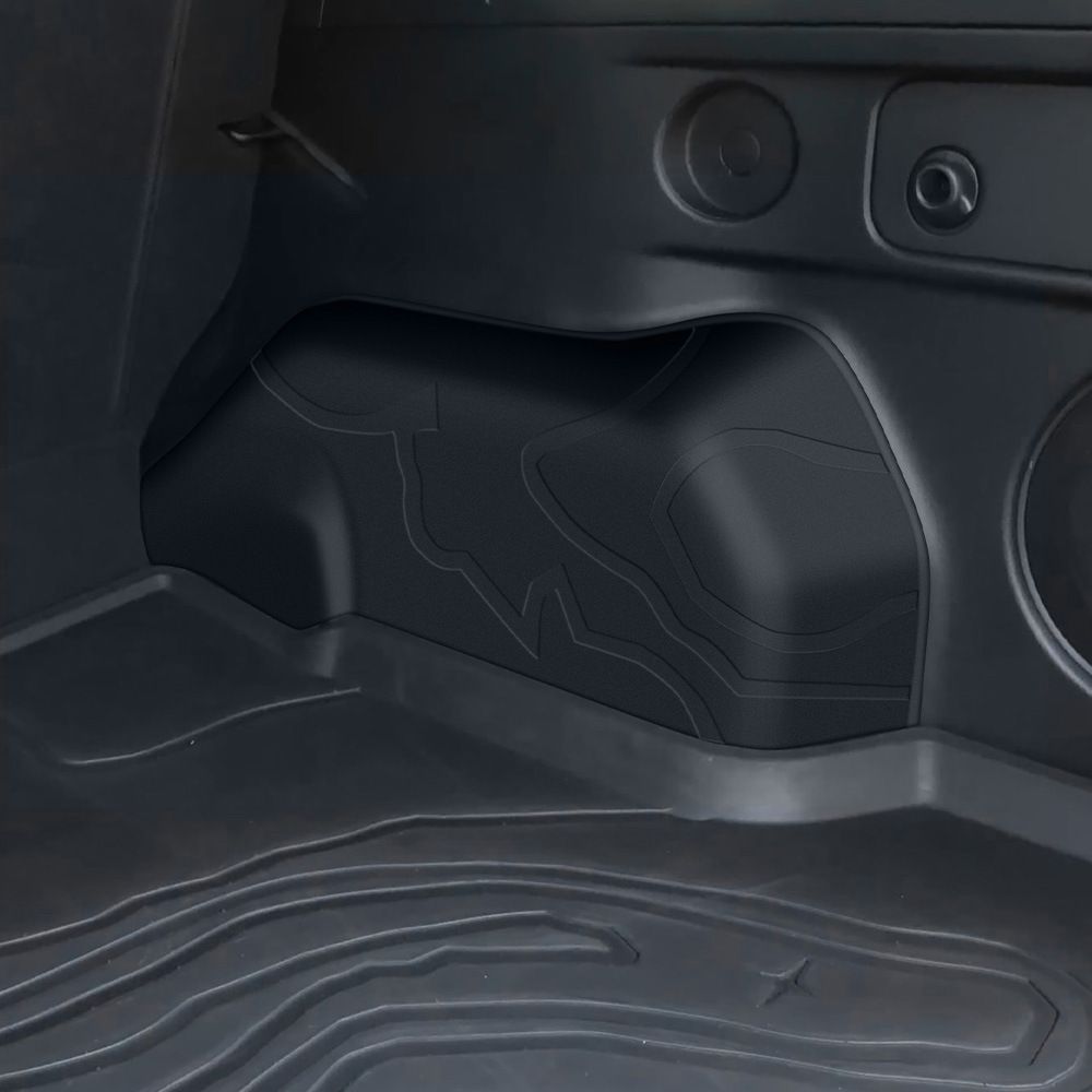 スバル フォレスター 25系 ラゲッジサイドボックスカバー 内装保護パネル トランク収納 2点セット 低グレード 設計