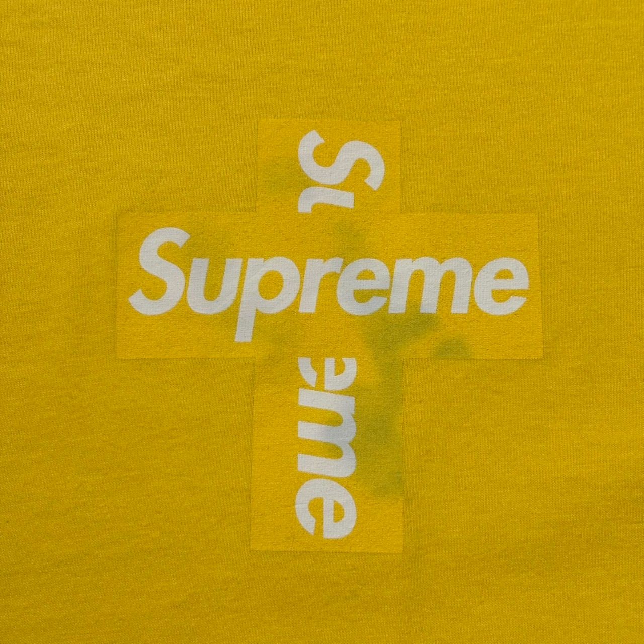 Mサイズ 古着 Supreme Cross Box Logo Tee 20FW シュプリーム Mサイズ 古着 Supreme Cross Box Logo Tee 20FW シュプリーム
