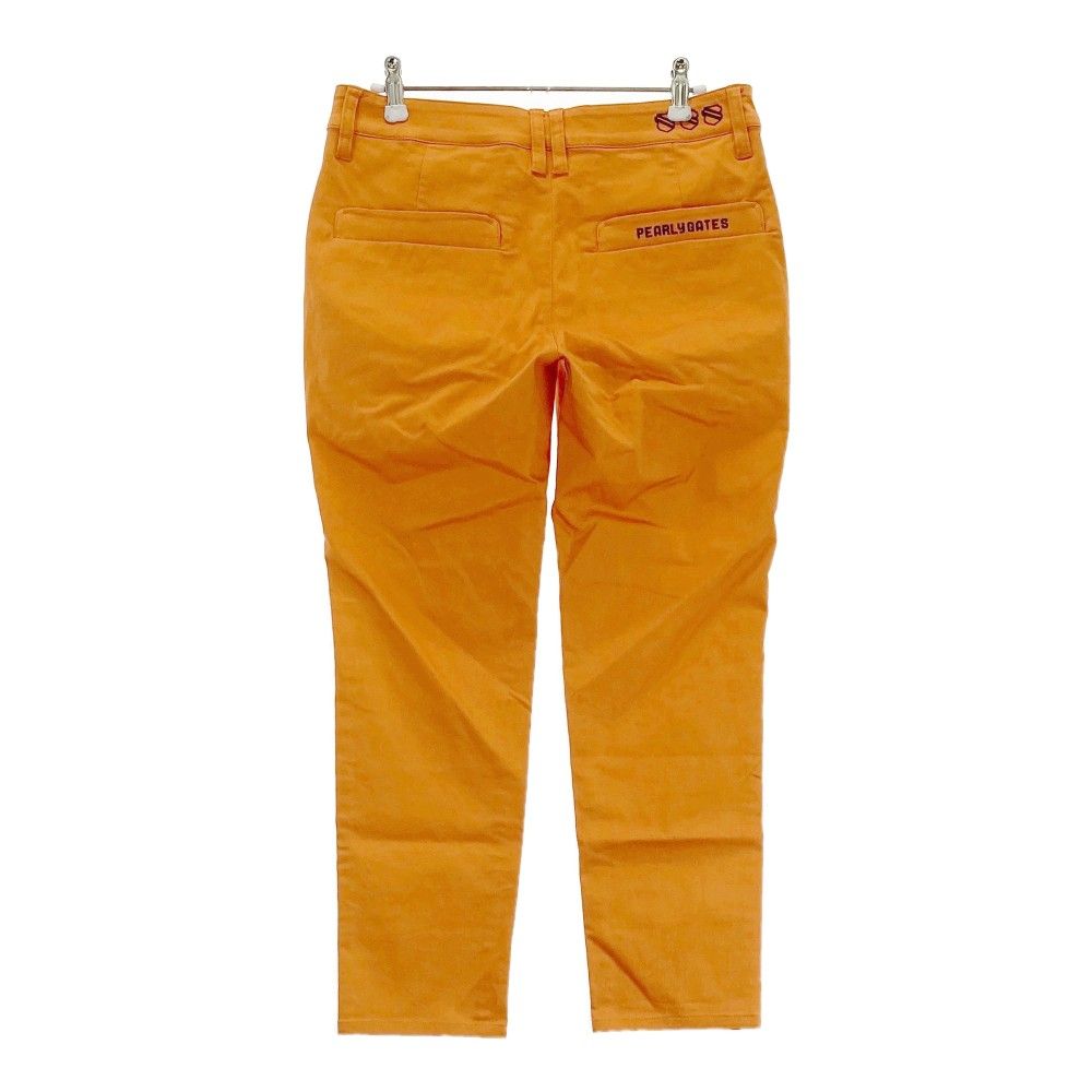 PEARLY GATES レディースオレンジパンツ PEARLY GATES パーリーゲイツ