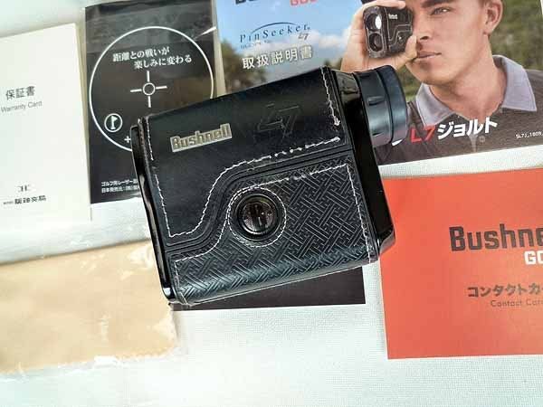Bushnell GOLF ピンシーカー L7 ジョルト スロープ機能付き