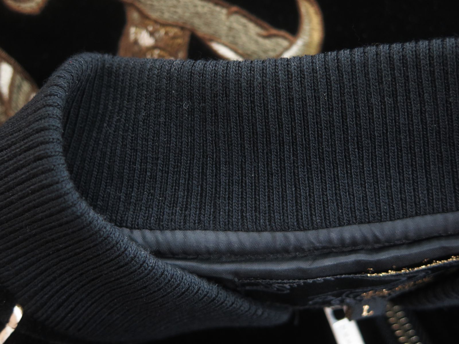 233071 伏龍別珍スカジャン