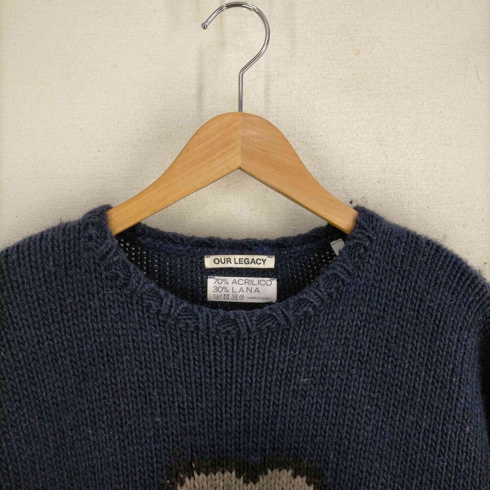 ourlegacy POPOVER ROUNDNECK LUCKY CLOVER Our Legacy Our Legacy