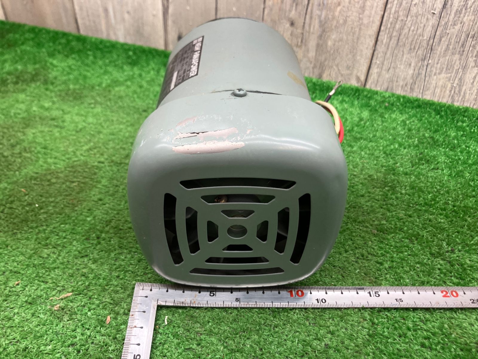中古動作品】Panasonic ナショナル NEW PANAPOWER 三相モーター 中古動作品】Panasonic ナショナル NEW PANAPOWER 三相モーター