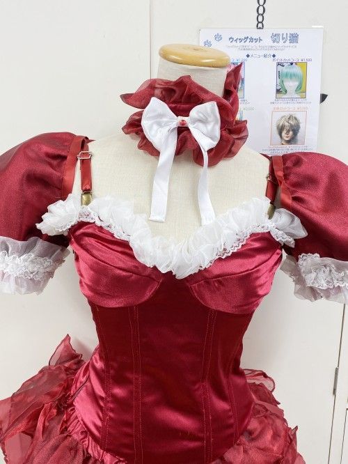 小売 新世紀エヴァンゲリオン アスカ ゴスロリクリスマス赤Ver