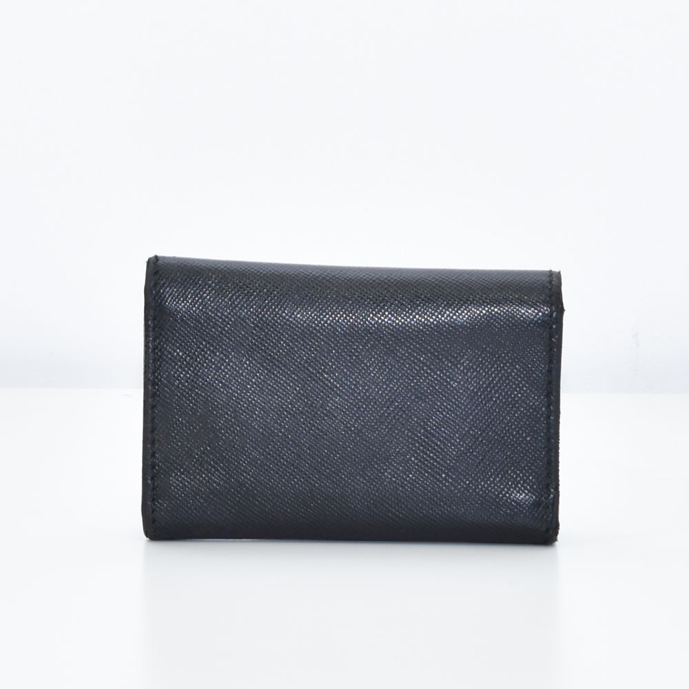 中古USED PRADA キーケース サフィアーノ 6連 ロゴ 7929227398 中古USED PRADA キーケース サフィアーノ 6連 ロゴ 7929227398
