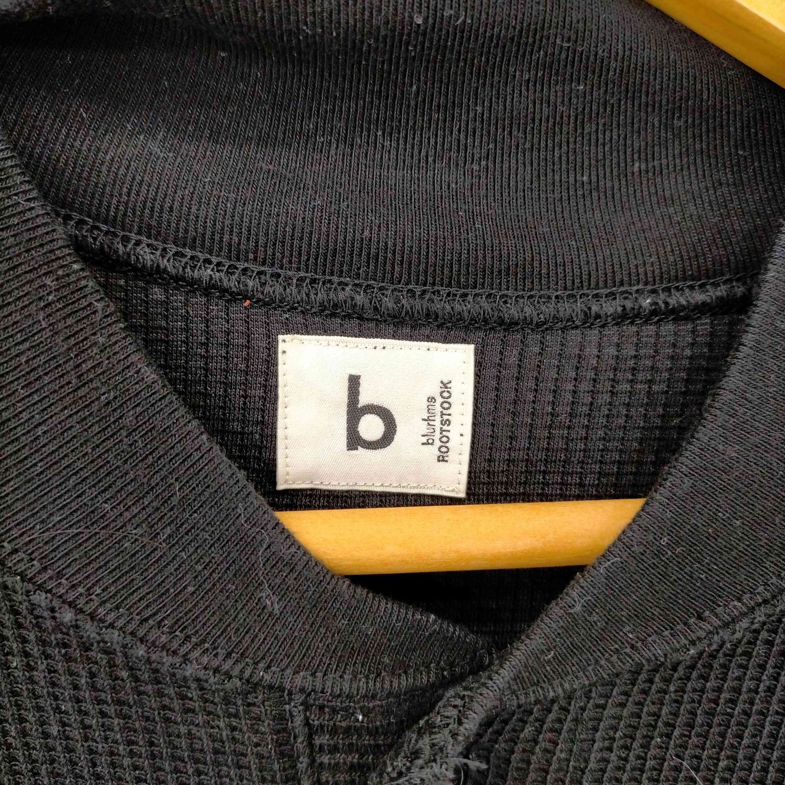 ブラームスルーツストックス blurhms ROOTSTOCK 24SS ヘンリーネック 