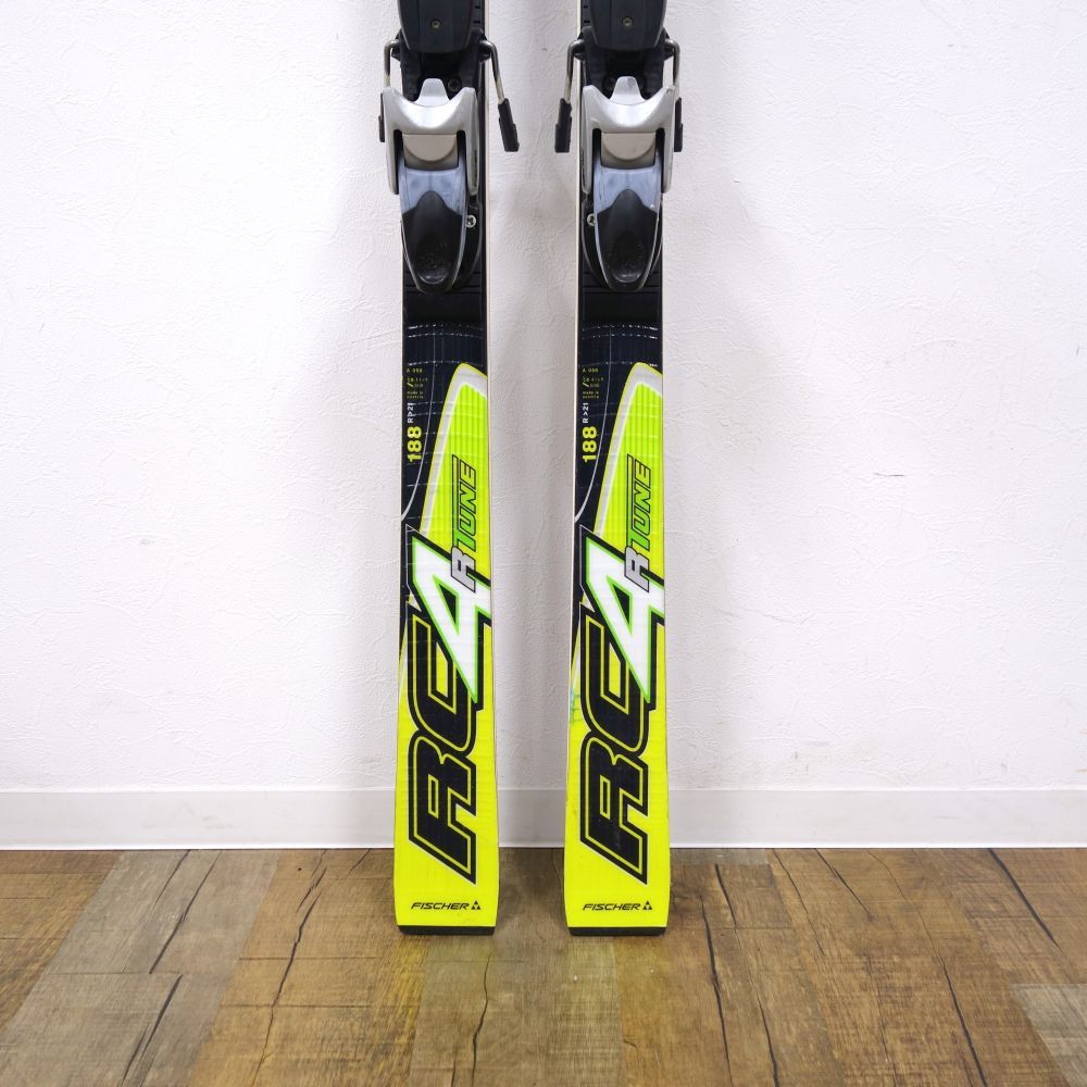 フィッシャー FISCHER WC GS RC4 RTUNE 188cm ビンデ - メルカリ