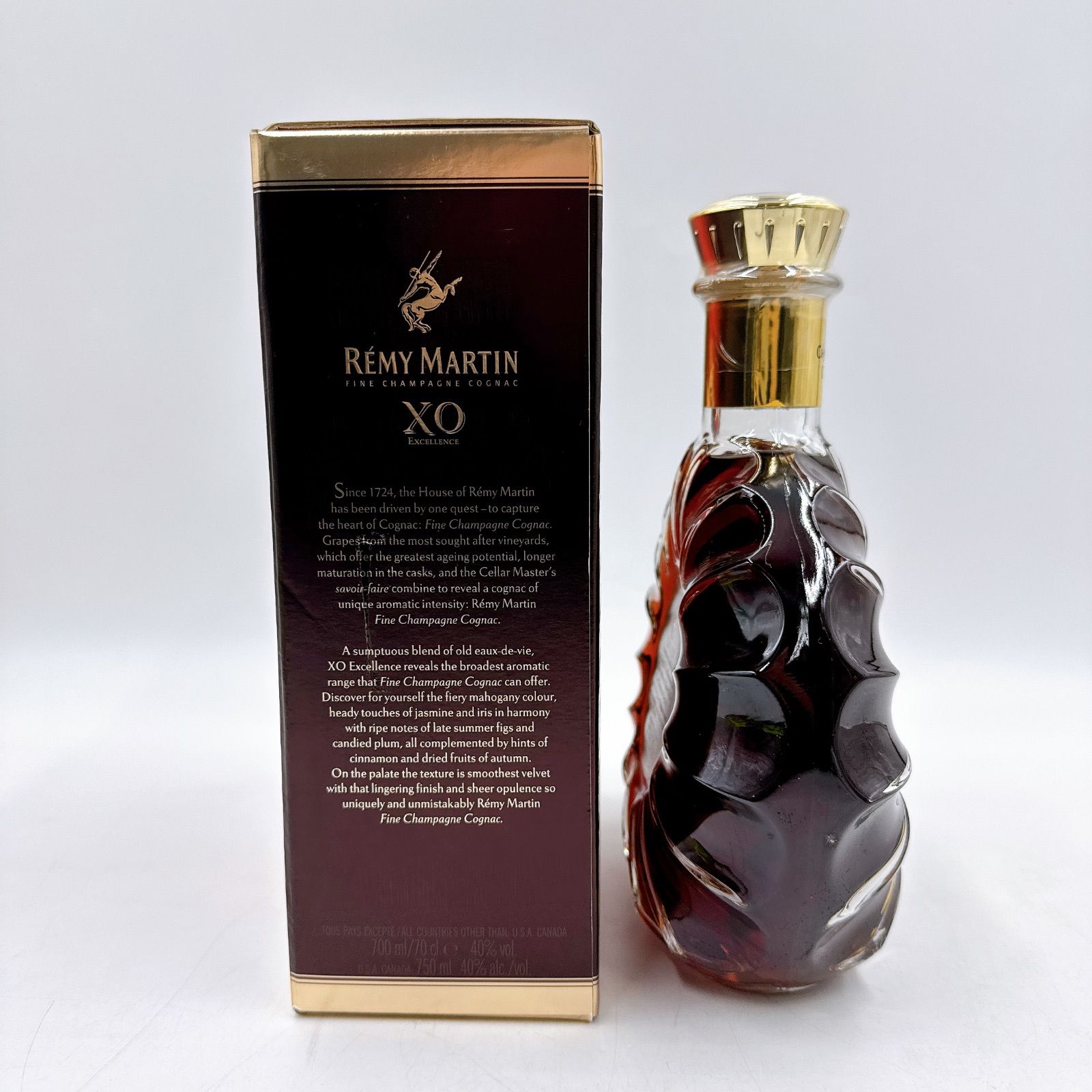 古酒 未開栓 レミーマルタン XO エクセレンス 700ml 未開栓/レミー