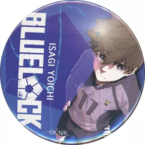中古】バッジ・ピンズ 潔世一(B/全身) 直径75mm缶バッジ