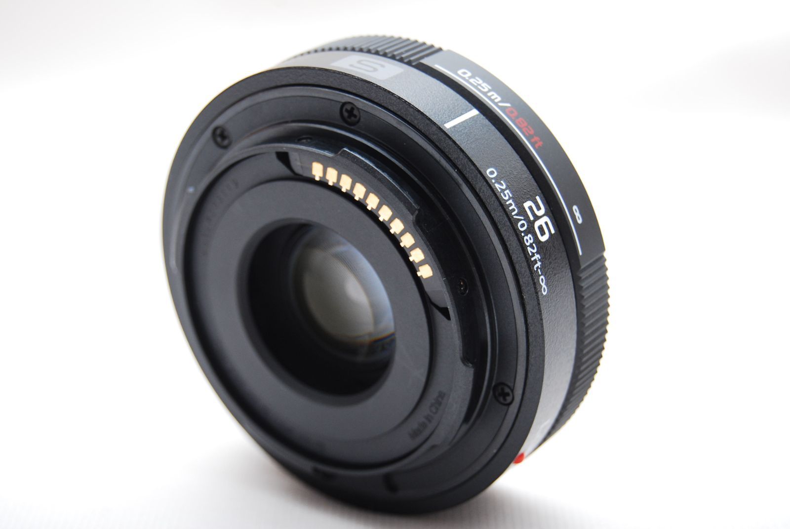 レンズ(単焦点) lumix s 26mm f8 Panasonic LUMIX S Series 26mm F8 L-Mount Lens - S-R26