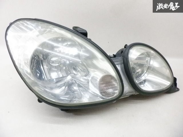 【割れなし】 トヨタ 純正 JZS160 JZS161 16 アリスト HID ヘッドライト ランプ 右 右側 運転席側 KOITO 30-234 刻印:42 即納 棚10-1