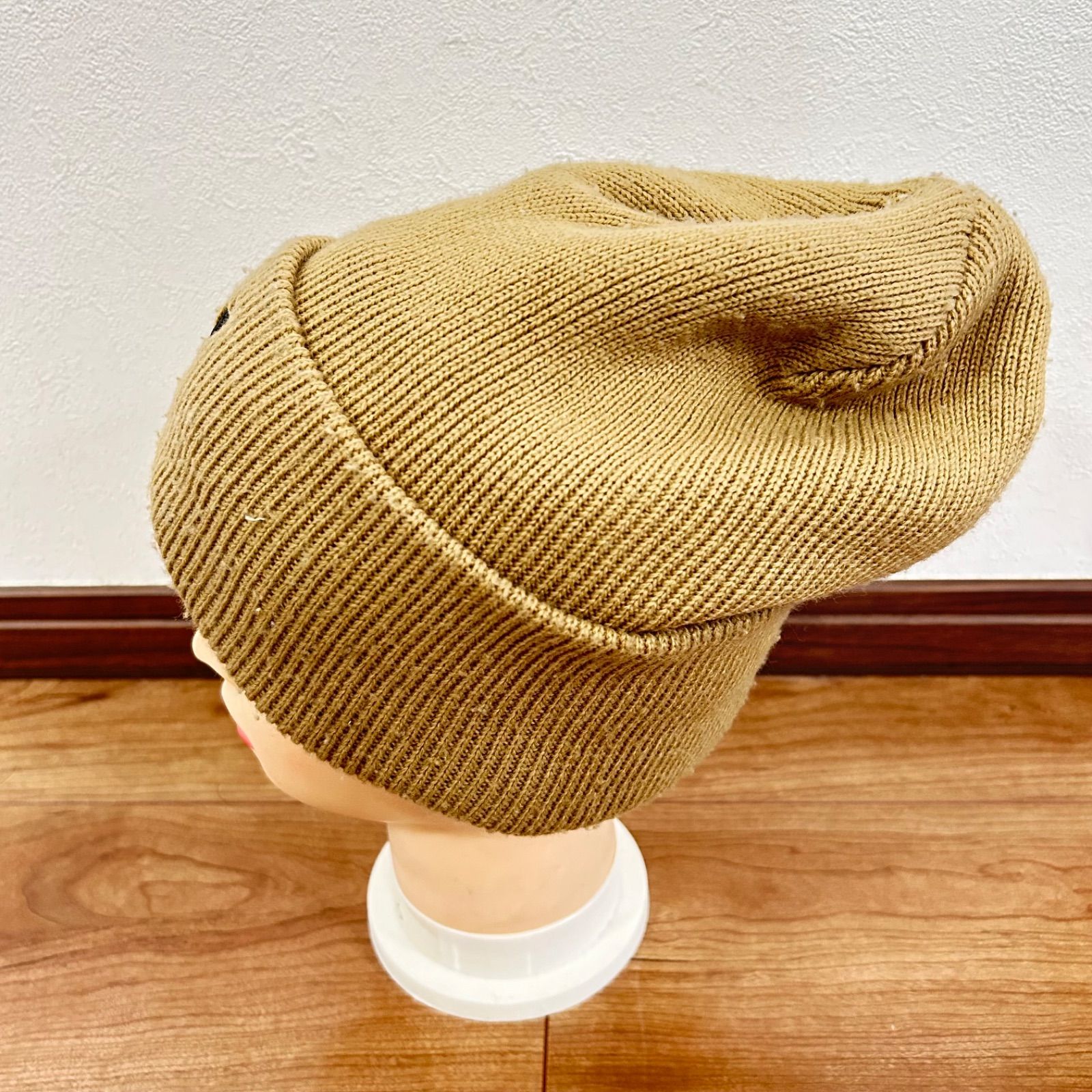 イギリス製(^w^)b KANGOL カンゴール ニット帽 ビーニー 80s 90s 