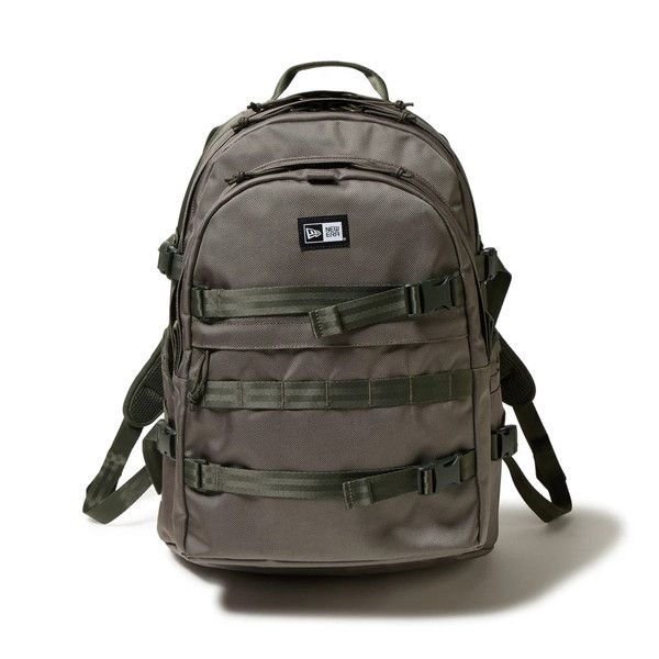 ニューエラジャパン タックルバッグ キャリアパック 35 L オリーブ