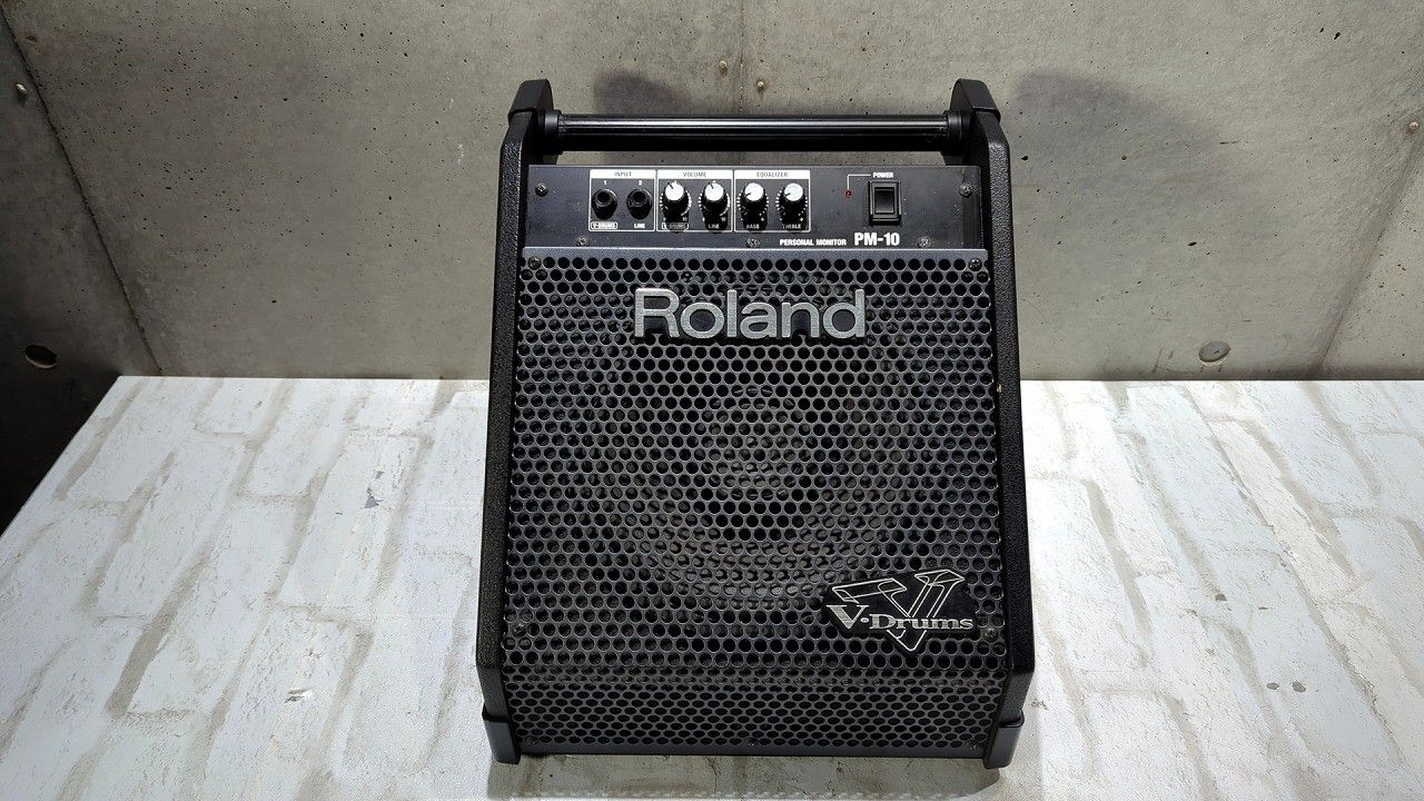 ☆状態良好美品☆ Roland ローランド パーソナル・モニター PM-10 - メルカリ