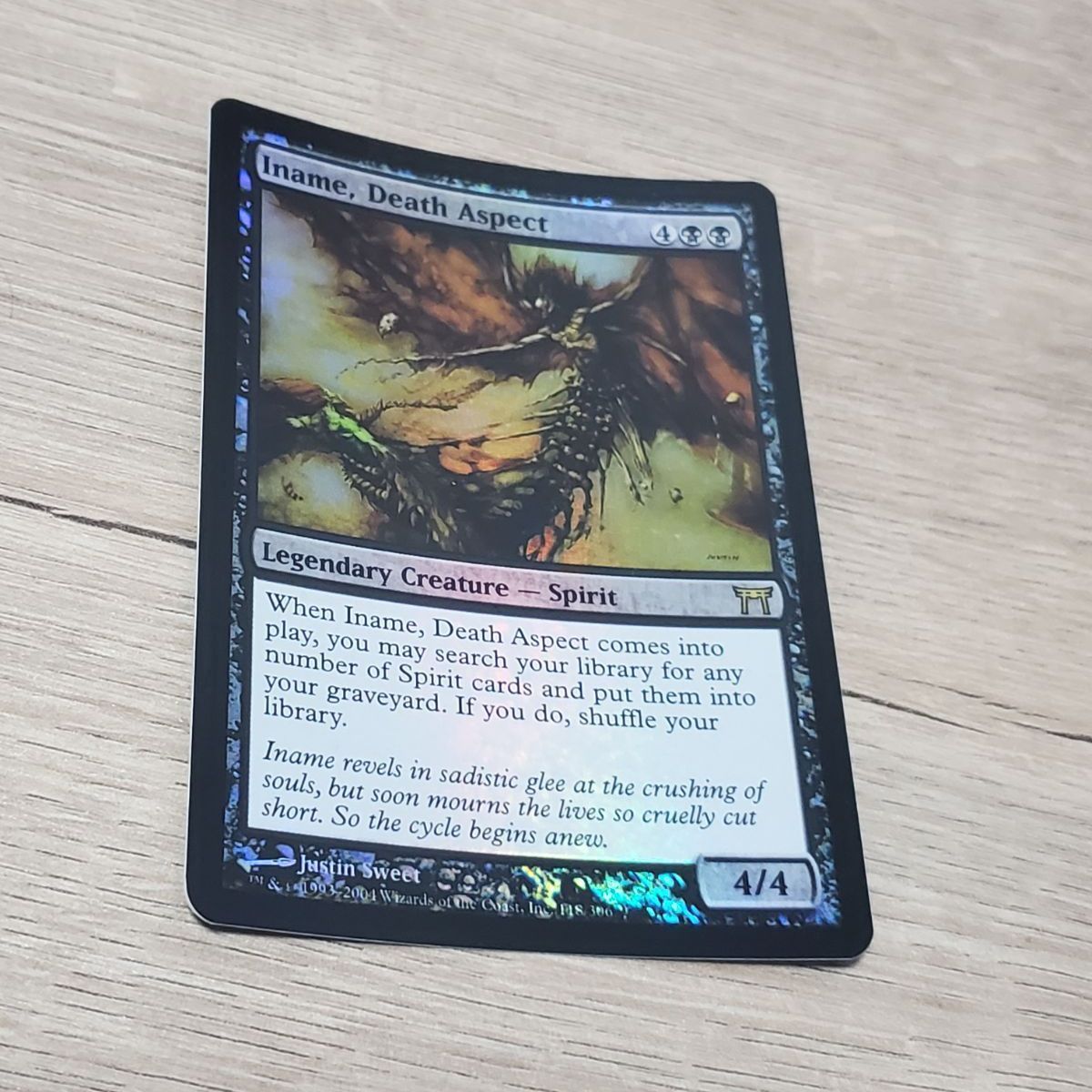 mtg 死相の否命 foil MTG 死相の否命 foil - メルカリ