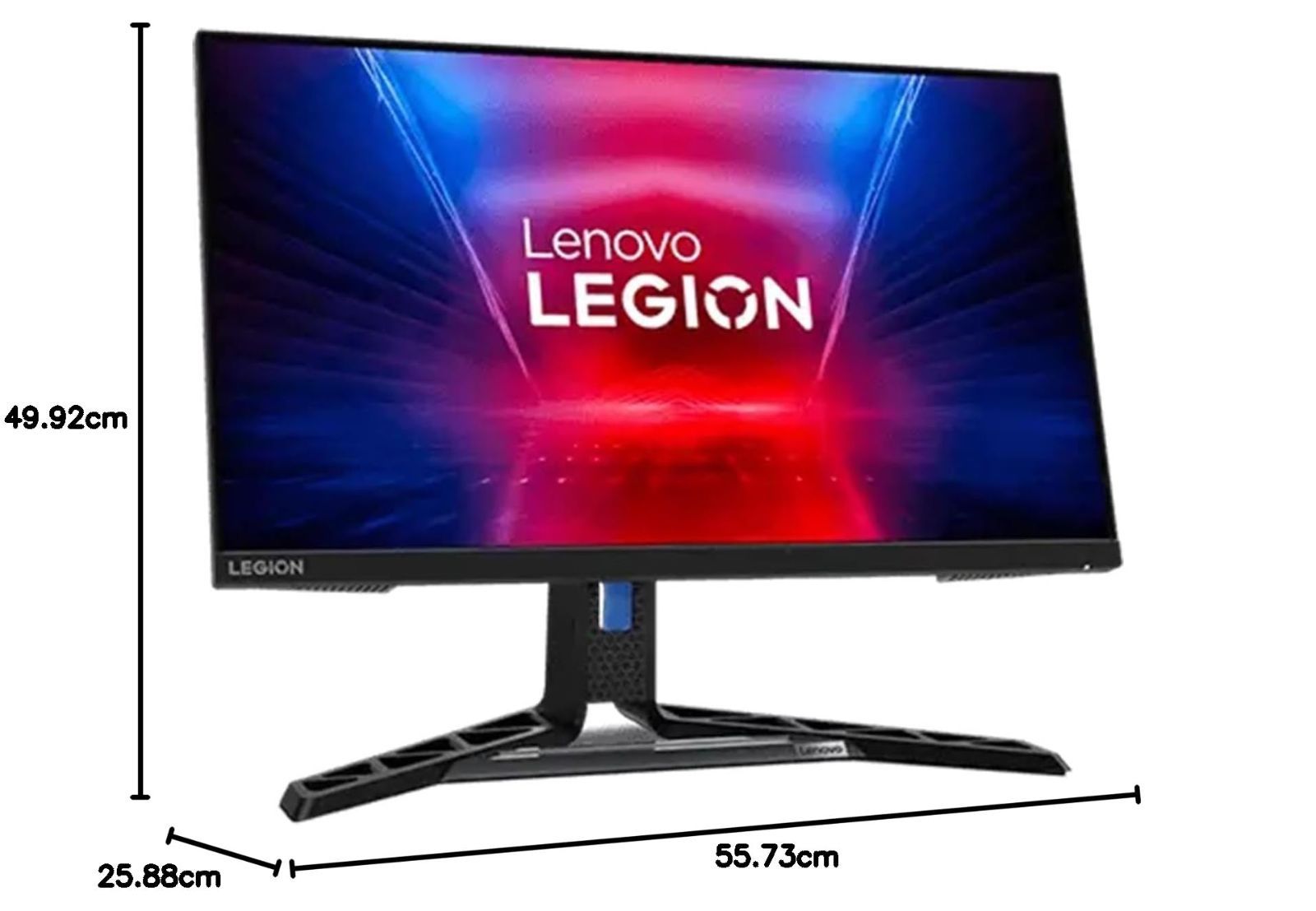 チルト対応 非光沢 0.5ms VESA 240Hz FHD WLED液晶 ブラック VA 24.5インチ モニター 67B8GACBJP R25f-30 ゲーミングモニター Lenovo