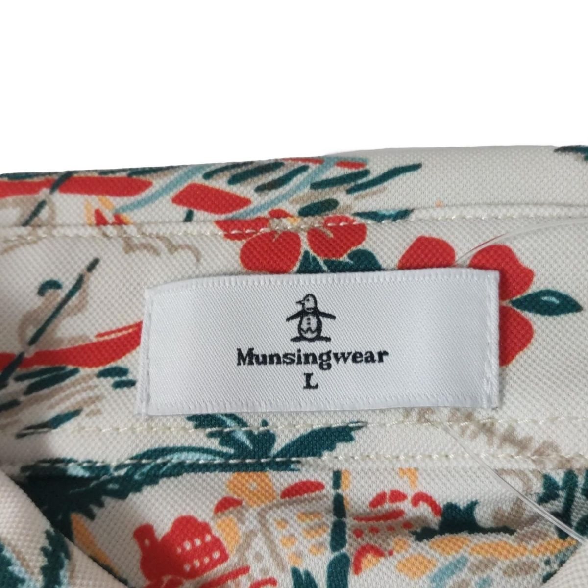 マンシングウェア ワンピース サイズL マンシングウェア Munsingwear Sunscreen NIR シーアイランド