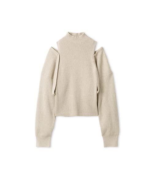FRAY I.D ボレロレイヤードニットトップス FWNT224041 レディース BEG F