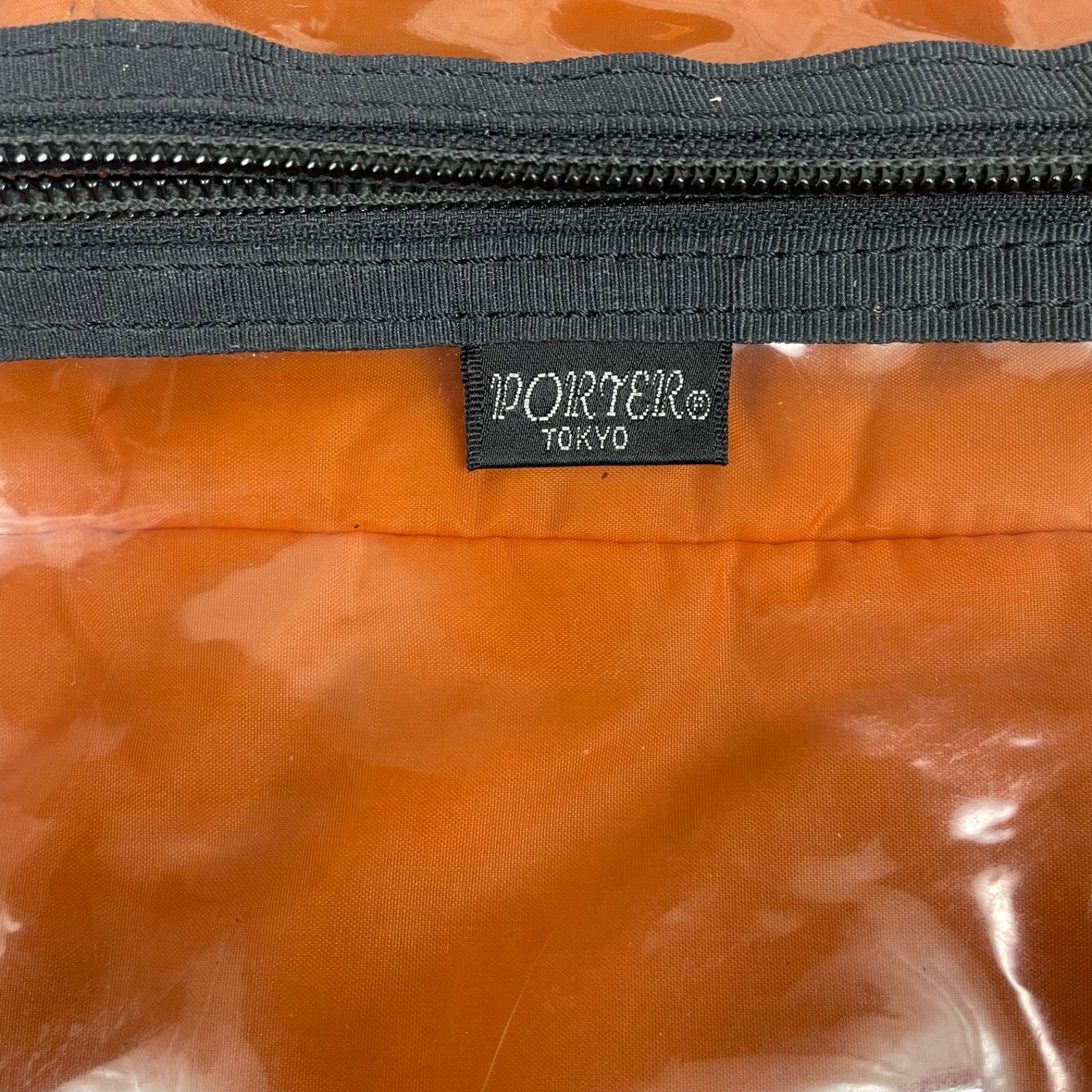 美品 大きめ PORTER ポーター オーバーナイト 2way タンカー 2層式 A3 
