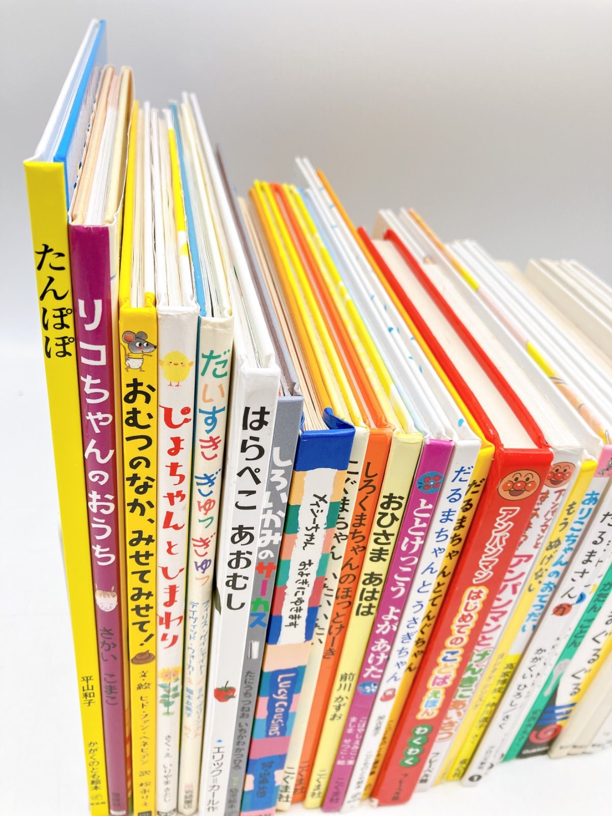 絵本/幼児☆まとめ売り】計30冊セット アンパンマン おかあさんと